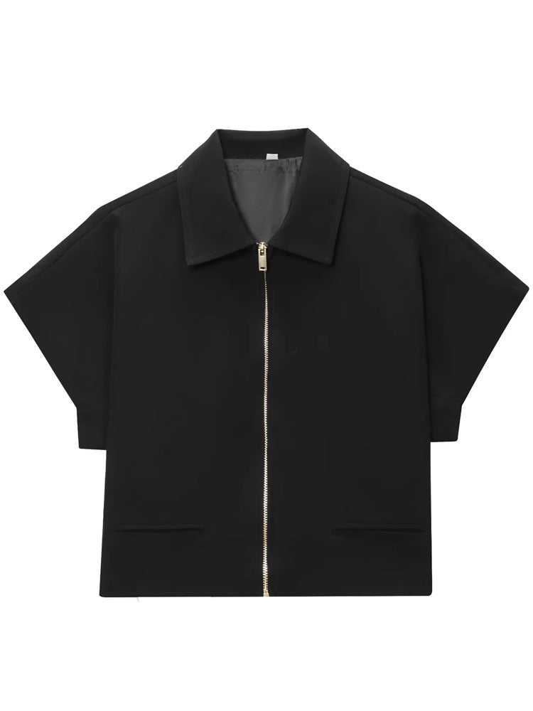 European And American Coat Short Jacket Women's Autumn