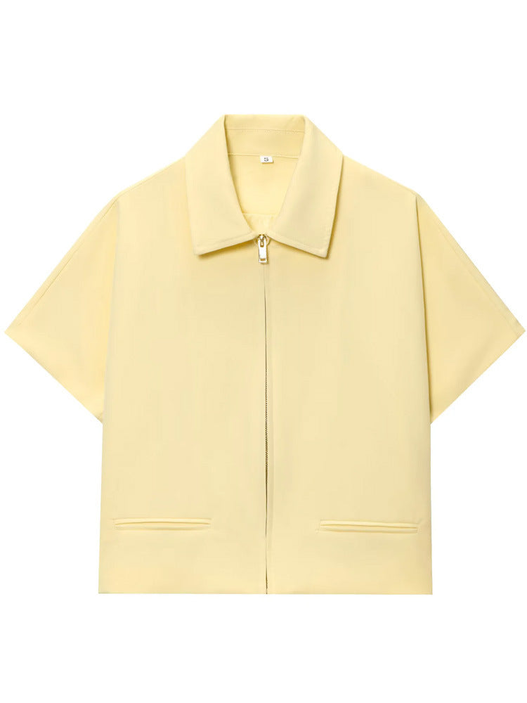 European And American Coat Short Jacket Women's Autumn